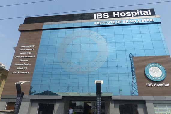IBS المستشفيات دكتور. Udbhav Dorwal زرع القرنية