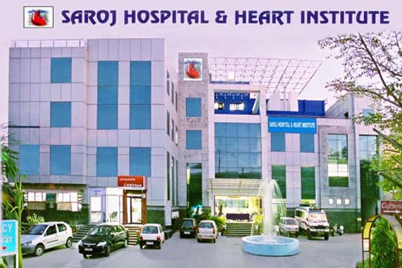 Hôpital Super Spécialité Saroj Dr. Ravinder Pal Singh Malhotra Greffe