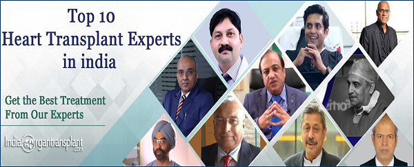 Top 10 Heart Transplant Surgeons in India