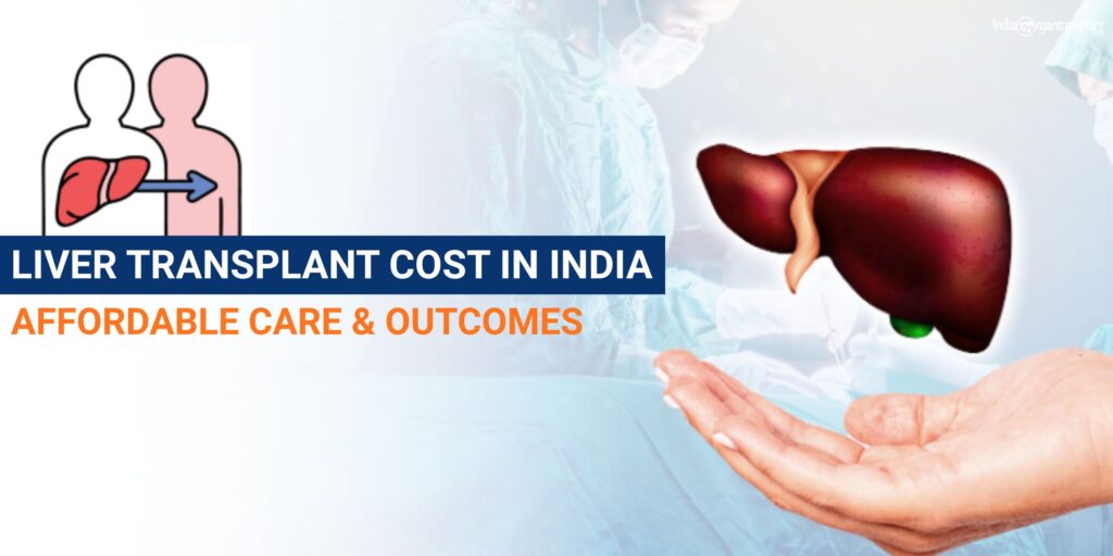 Liver transplant surgery cost in India and treatment process