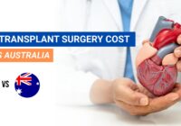 Heart Transplant Surgery Cost in India vs Australia comparison