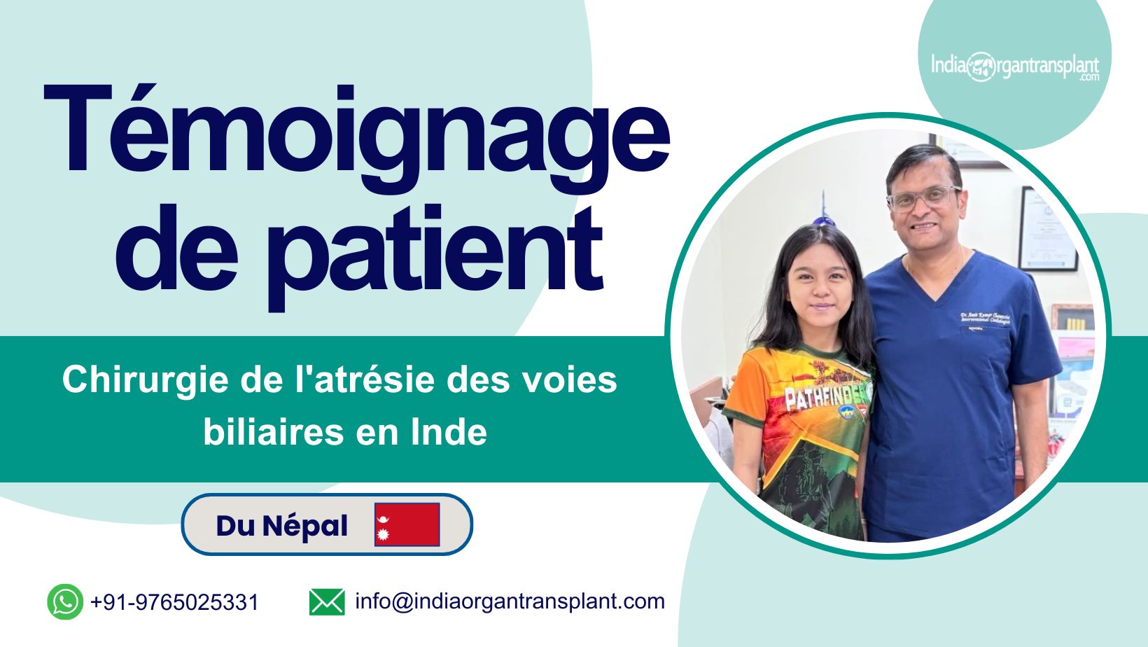 nepalese child successfully undergoes biliary atresia surgery india