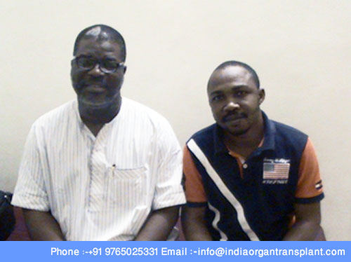 Nigerian Patient Kidney Transplant Surgery Experience India