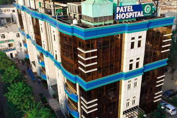 Hôpital Patel Dr. Anubha Bharthuar, greffe de moelle osseuse
