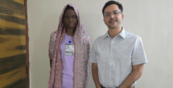 eye transplant experience